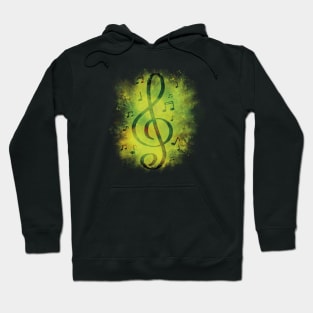 Clef note Hoodie